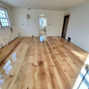 Antique Heart Pine, Grain Design Flooring