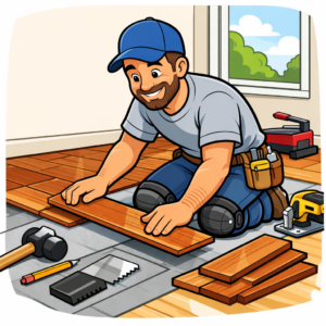 professional flooring installer